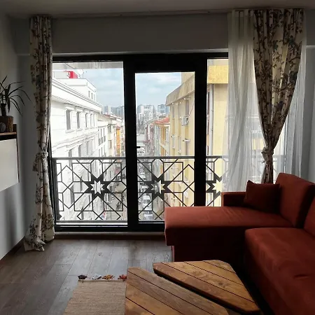 Cozy 1br In A New Building In Kadikoy Apartamento