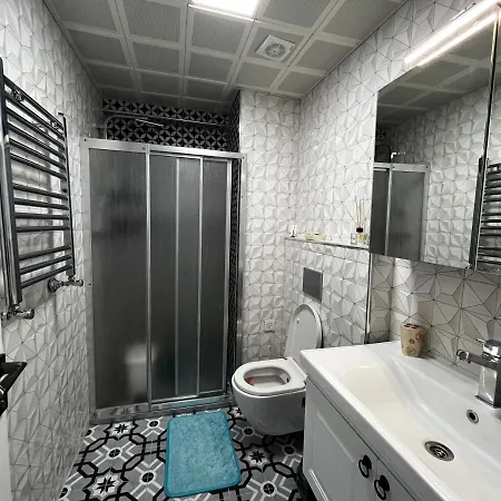 Cozy 1br In A New Building In Kadikoy アパート *